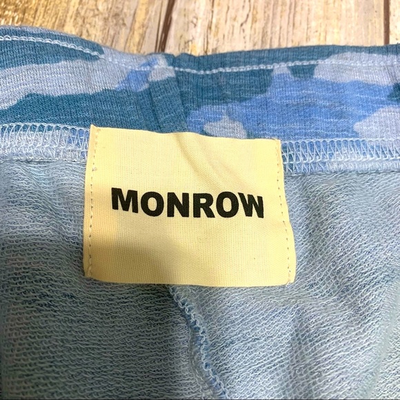 ‼️MONROW URBAN CAMO Lightweight Sweats Size L‼️ - Picture 2 of 12